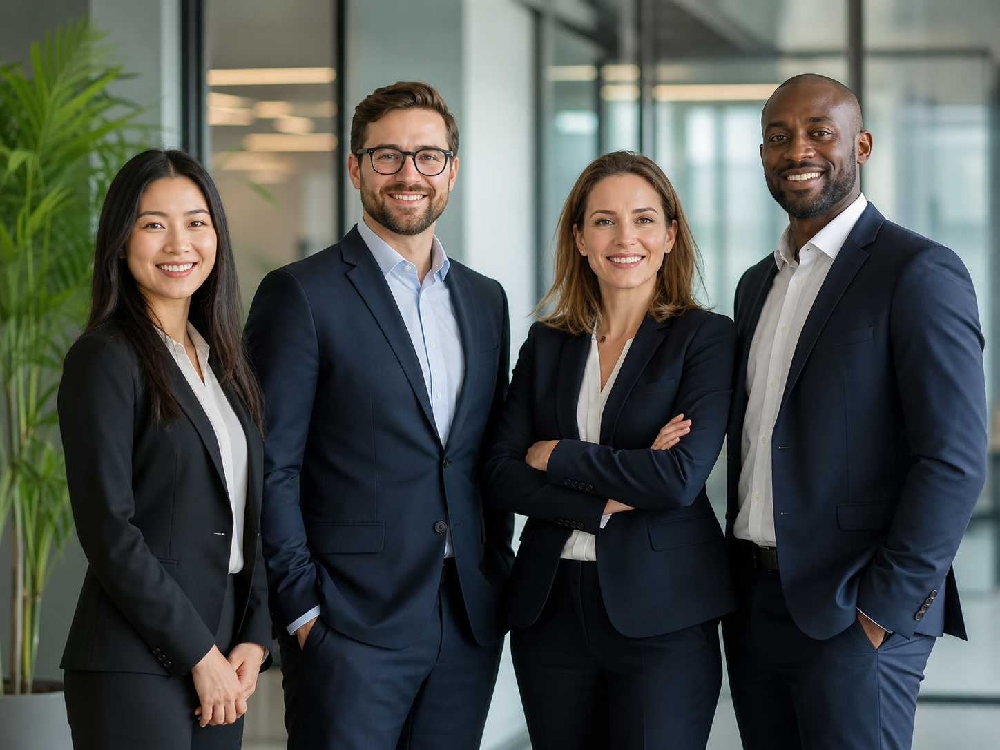 Equipe de empresários